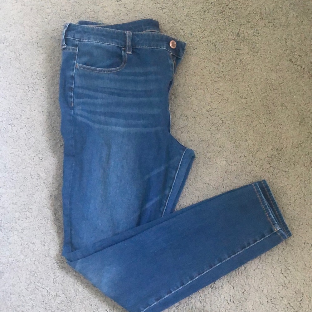 The Dream Jean- high waisted